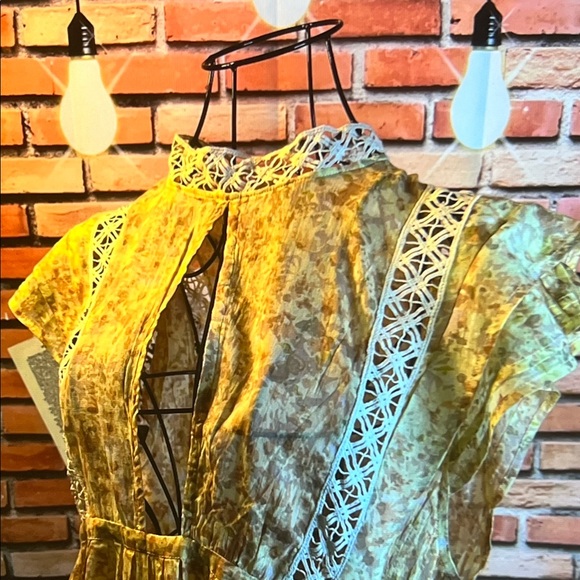 👗 Free People FP One – “Maiden Voyage” Tunic – Sz Medium / O - Picture 11 of 12